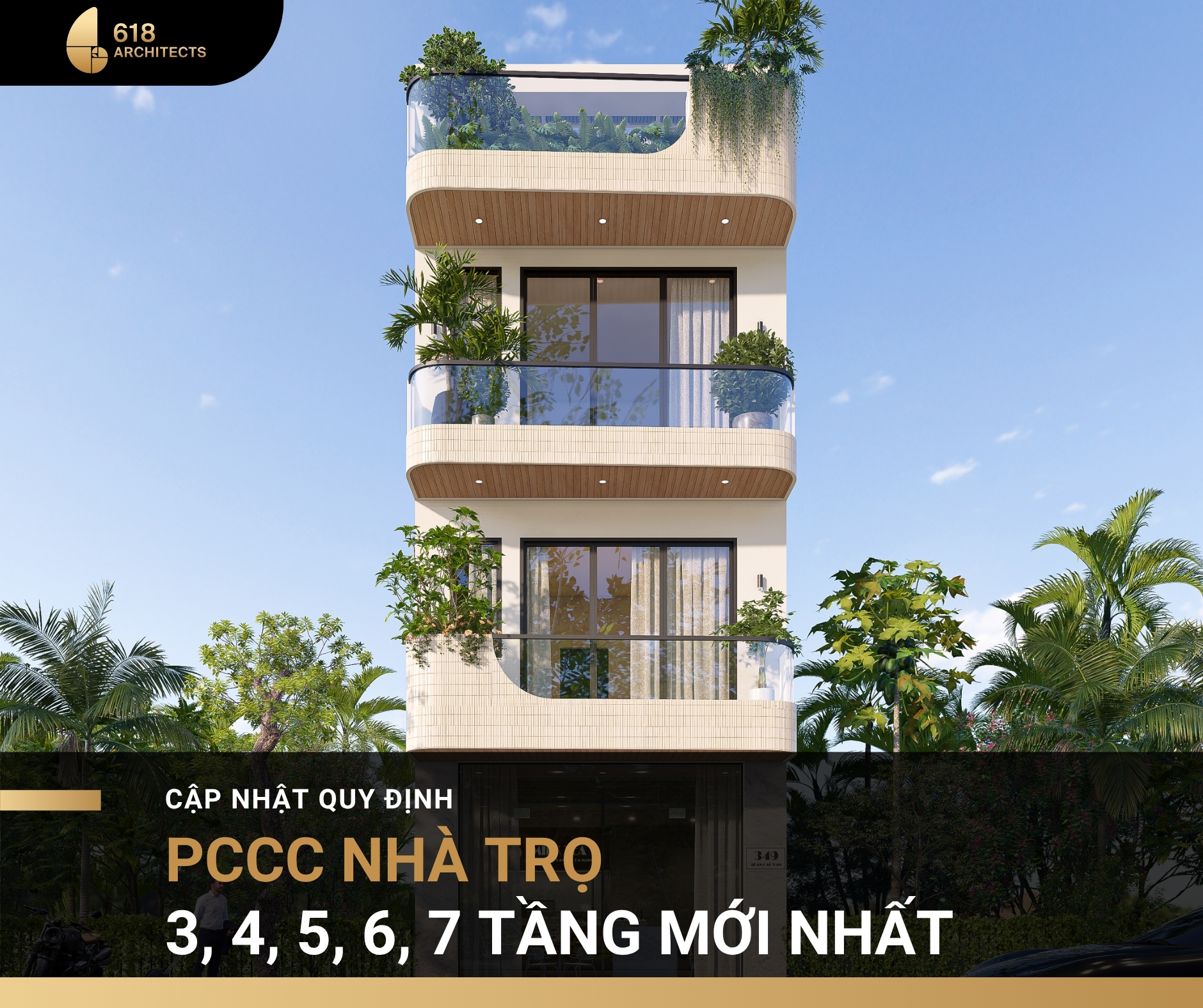 Cập nhật quy định PCCC nhà trọ 3, 4, 5, 6, 7 tầng mới nhất